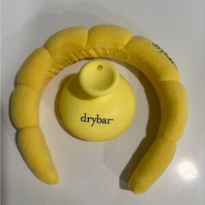 Drybar Hair Accessory Bundle – GRWM Headband + Scalp Scrubber – New